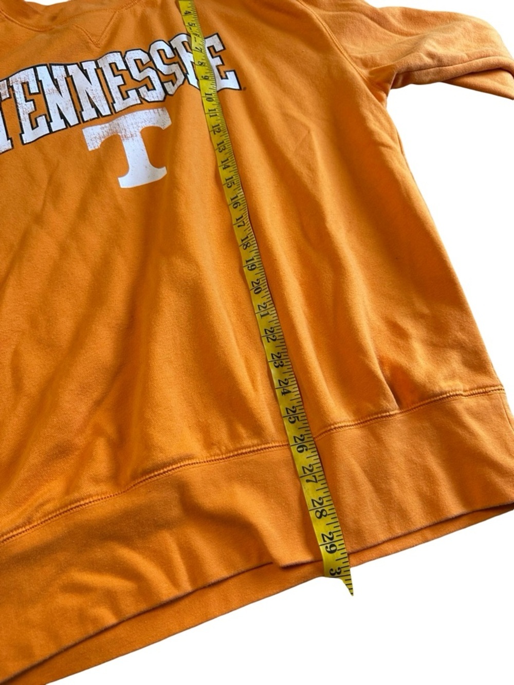Knights Apparel Orange Tennessee Volunteers Crewneck Sweatshirt XL College NCAA - Picture 7 of 8